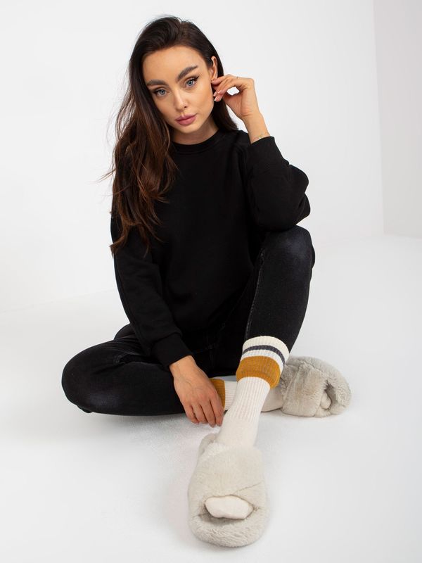ex moda Sweatshirt-EM-BL-U623.63P-black