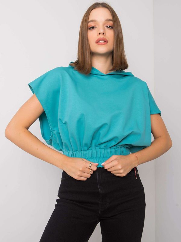 FANCY Sweatshirt-FA-BL-7227.86P-turquoise