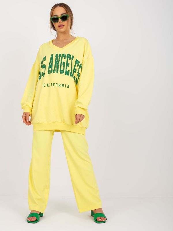 FANCY Sweatshirt-FA-BL-7837.06-light yellow