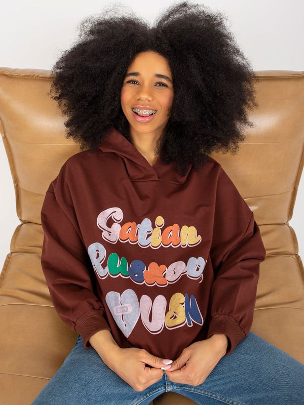 FANCY Sweatshirt-FA-BL-8117.48-dark brown