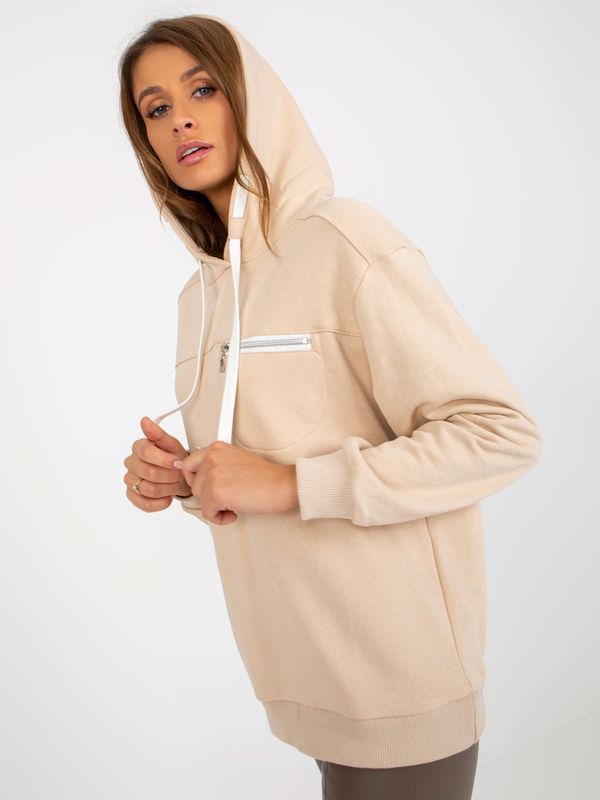 FANCY Sweatshirt-FA-BL-8125.67P-light beige
