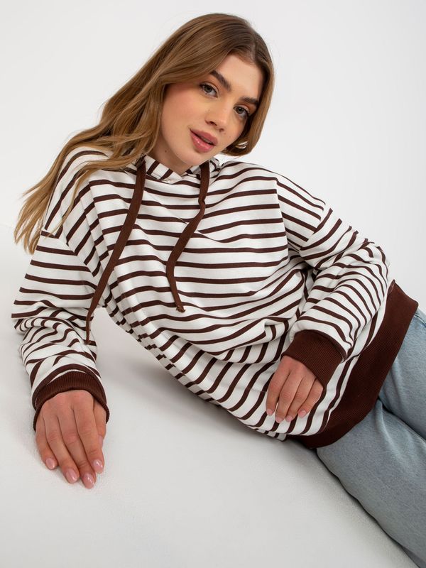 FANCY Sweatshirt-FA-BL-8287.20P-dark brown