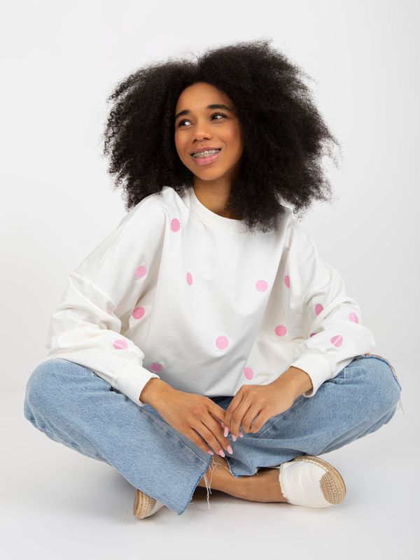 FANCY Sweatshirt-FA-BL-8560.11-ecru