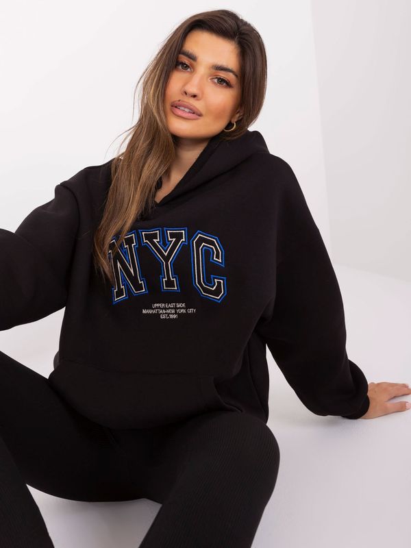 FANCY Sweatshirt-FA-BL-8808.95-black