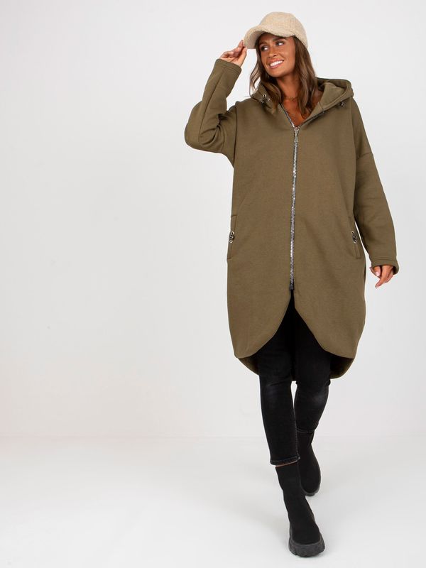 RUE PARIS Sweatshirt-RV-BL-4858-1.99P-khaki