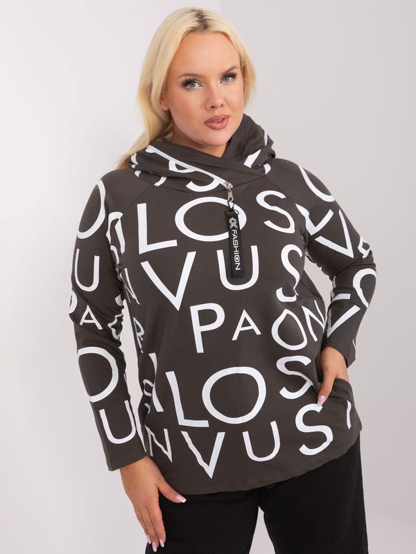 RELEVANCE Sweatshirt-RV-BL-5056-1.95-dark khaki