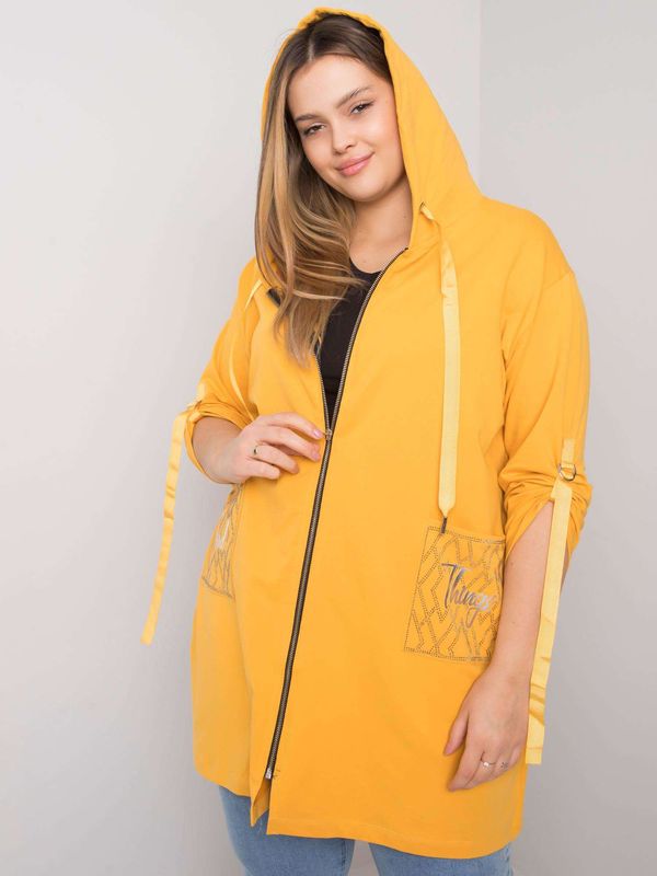 RELEVANCE Sweatshirt-RV-BL-6795.84-dark yellow