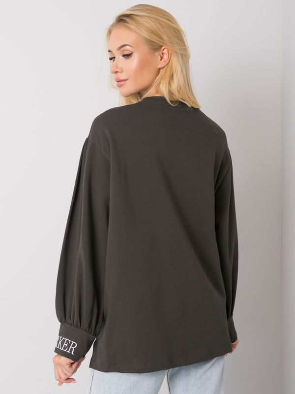RELEVANCE Sweatshirt-RV-BL-7164.51P-dark khaki