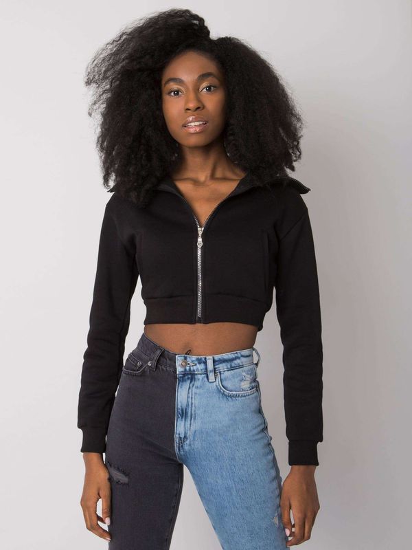 RUE PARIS Sweatshirt-RV-BL-7305.79-black