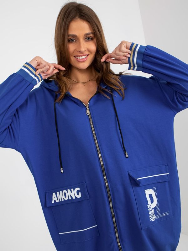 RELEVANCE Sweatshirt-RV-BL-8149.91P-dark blue