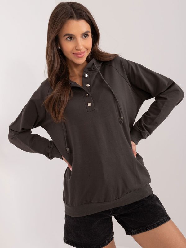 RELEVANCE Sweatshirt-RV-BL-8200.36-dark khaki