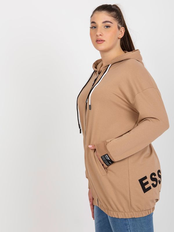 RELEVANCE Sweatshirt-RV-BL-8277.28-camel