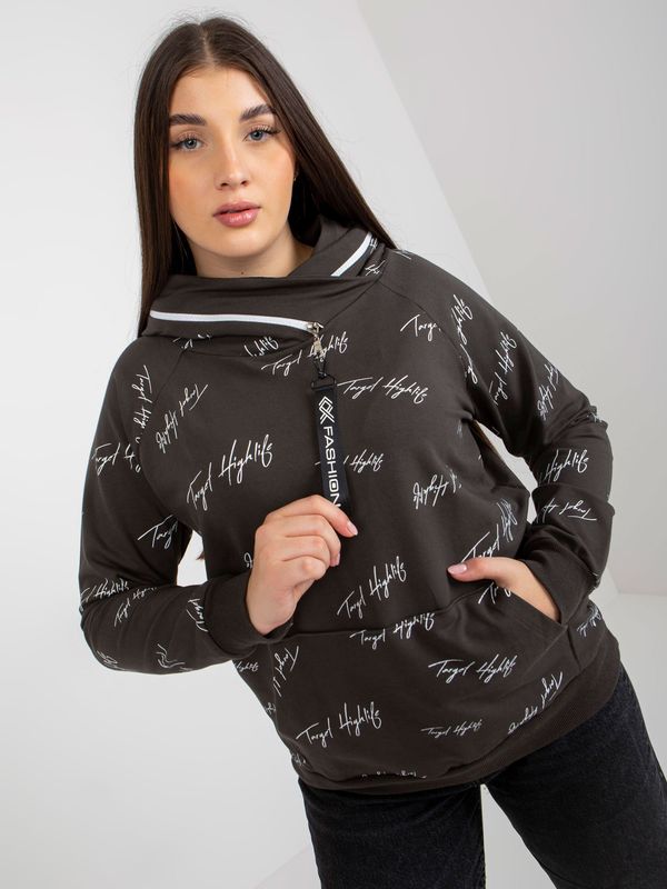 RELEVANCE Sweatshirt-RV-BL-8351.95-khaki