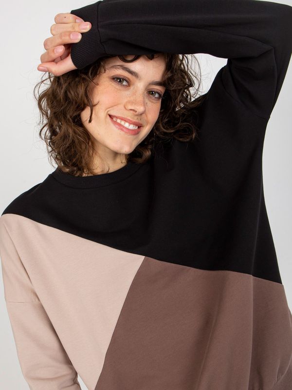 RELEVANCE Sweatshirt-RV-BL-8463.41P-black