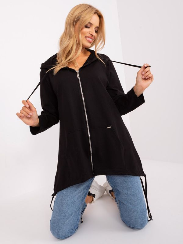 RELEVANCE Sweatshirt-RV-BL-9022.72P-black