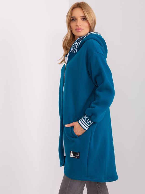 RELEVANCE Sweatshirt-RV-BL-9225.96P-sea