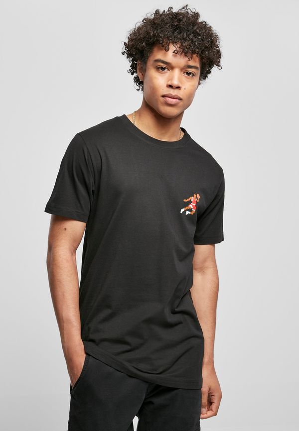 MT Men T-shirt for small basketball players black