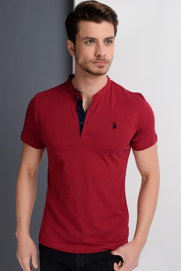 dewberry T8560 ROSA MAJICA-SVJETLO BURGUNDAC