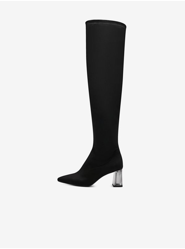 Tamaris Tamaris women's black suede boots - Women's