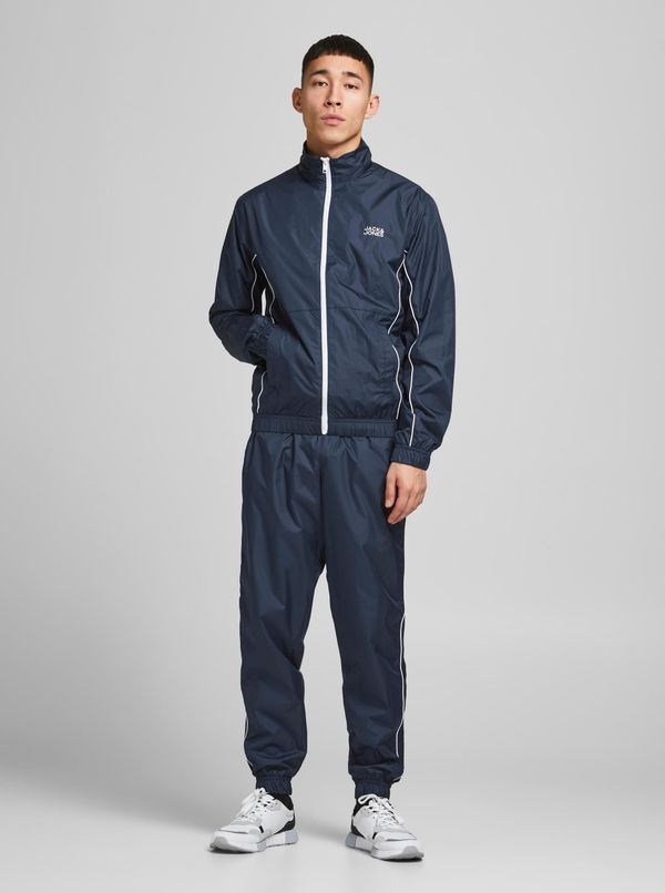 Jack & Jones Tamnoplava svijetla šuškava jakna Jack &; Jones Ace - muškarci