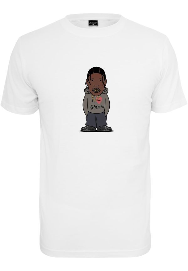 MT Men Texas Sketch Tee White