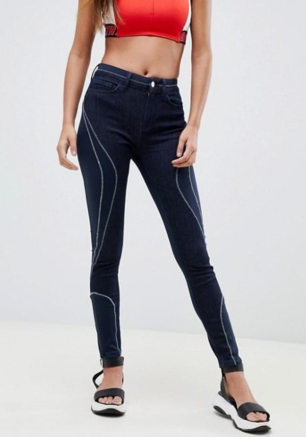 Tommy Hilfiger Tommy Hilfiger Jeans - GIGI HADID VENICE HW blue