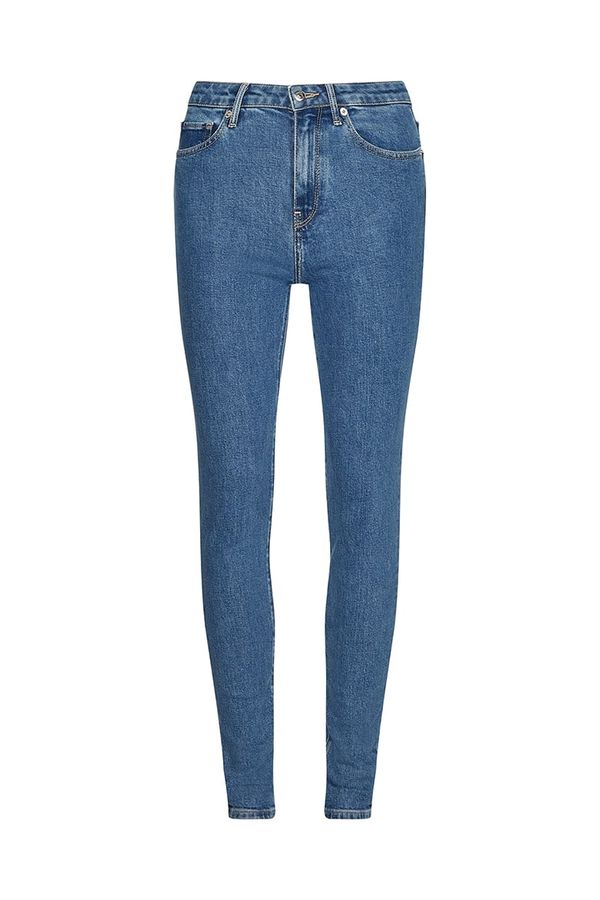 Tommy Hilfiger Tommy Hilfiger Jeans - NEW CLASSIC STRAIGHT HW AURA blue