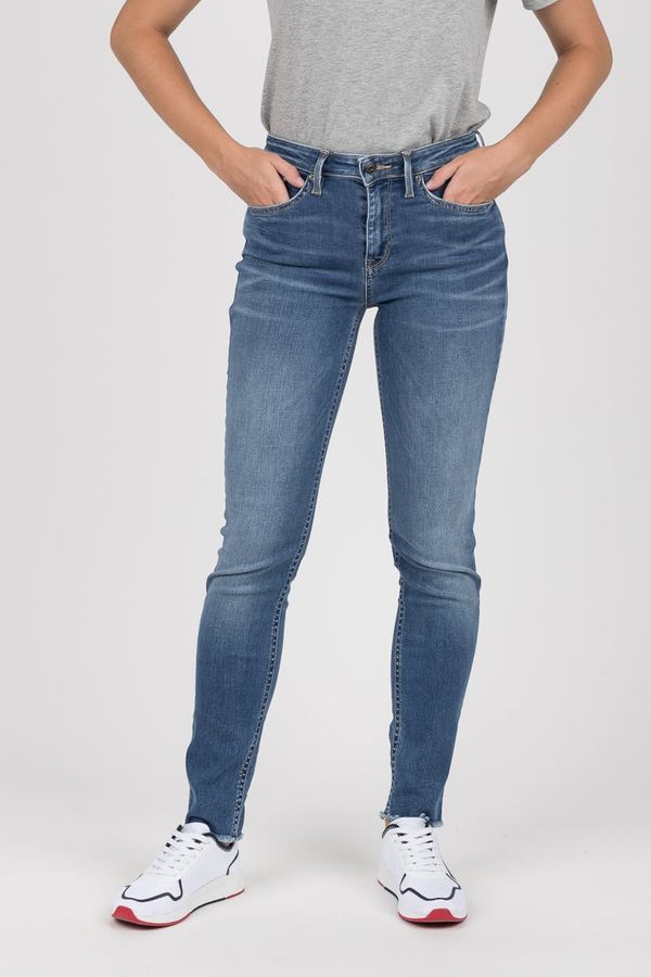 Tommy Hilfiger Tommy Hilfiger Jeans - RIVERPOINT CIGARETTE RW A ISABEL blue-grey