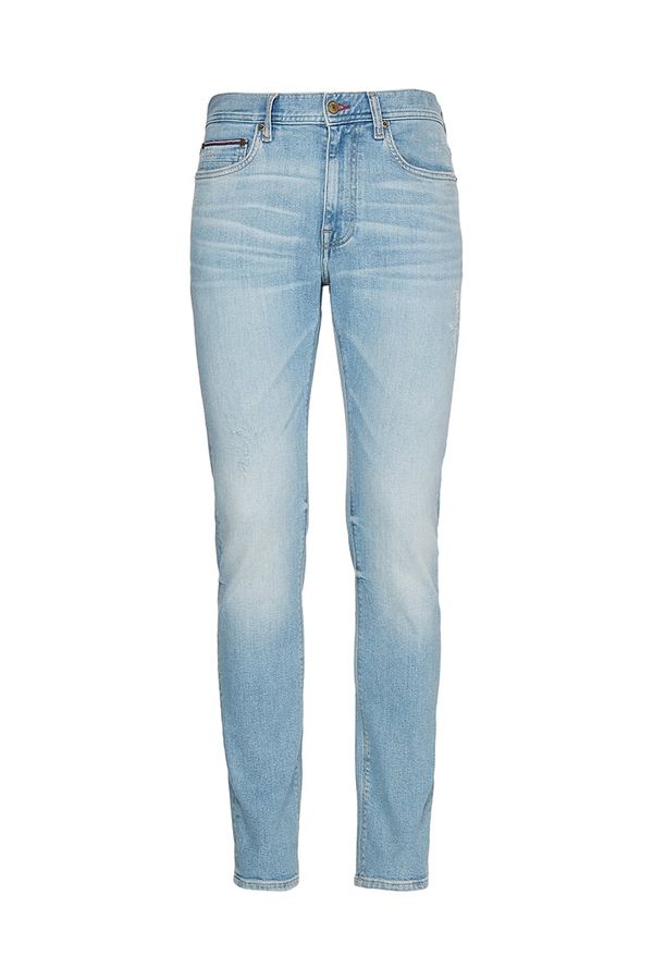 Tommy Hilfiger Tommy Hilfiger Jeans - SLIM BLEECKER PSTR 9YRS WORN blue