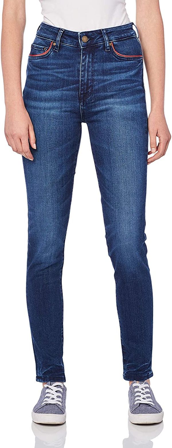 Tommy Hilfiger Tommy Hilfiger Jeans - VENICE HW BABELLA blue