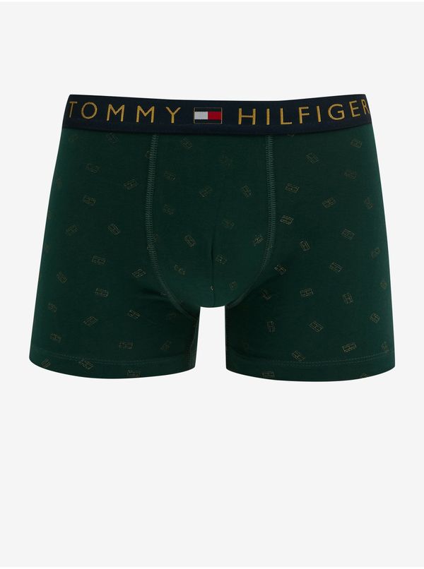 Tommy Hilfiger Tommy Hilfiger Muški boksači i čarape Postavljeni u plavo-zelenoj boji Tommy Hilfi - Muškarci