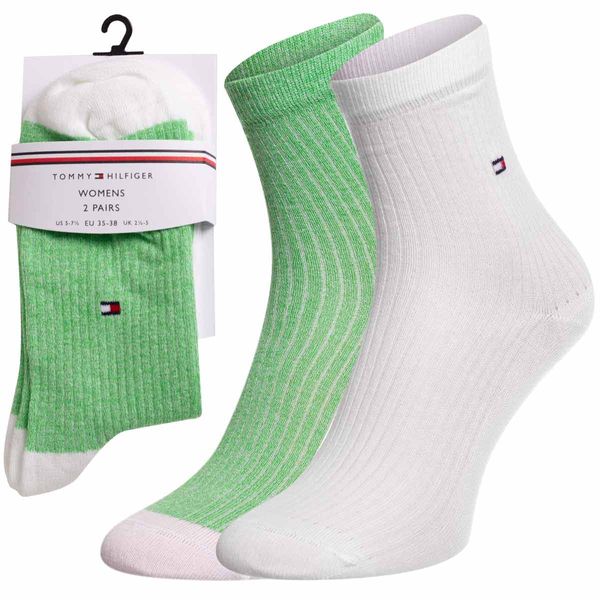 Tommy Hilfiger Tommy Hilfiger Woman's 2Pack Socks 701222646004