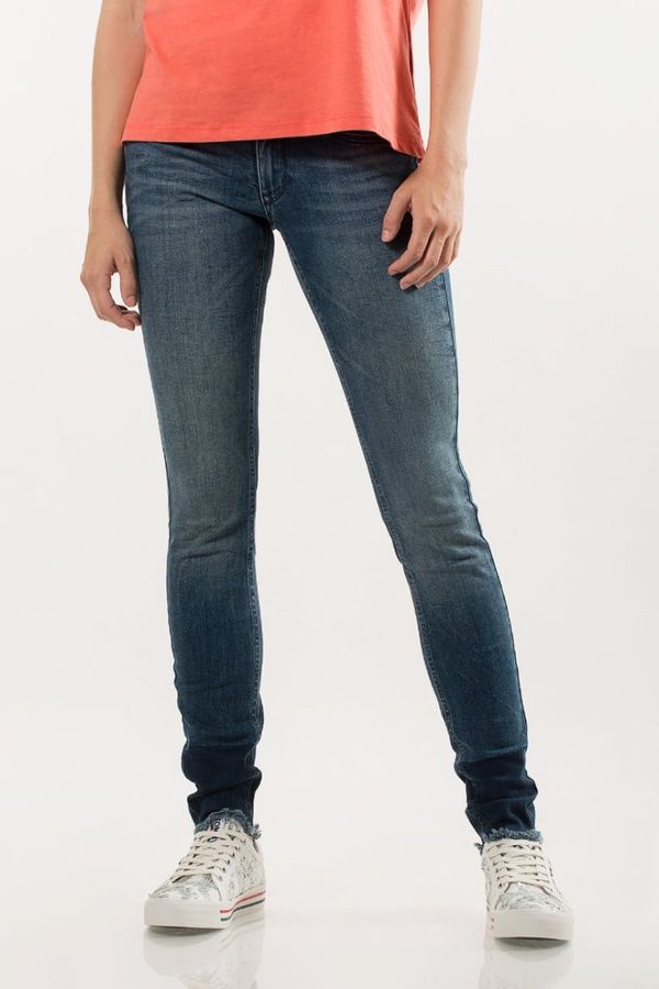 Tommy Hilfiger Tommy Jeans Jeans - LOW RISE SKINNY SOPHIE blue
