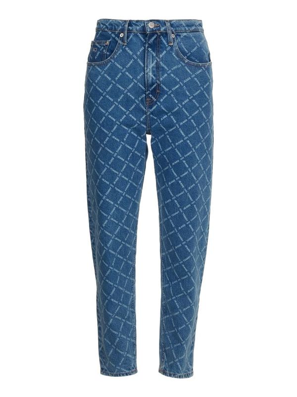 Tommy Hilfiger Tommy Jeans Jeans - MOM JEAN UHR TPRD CF8011 blue