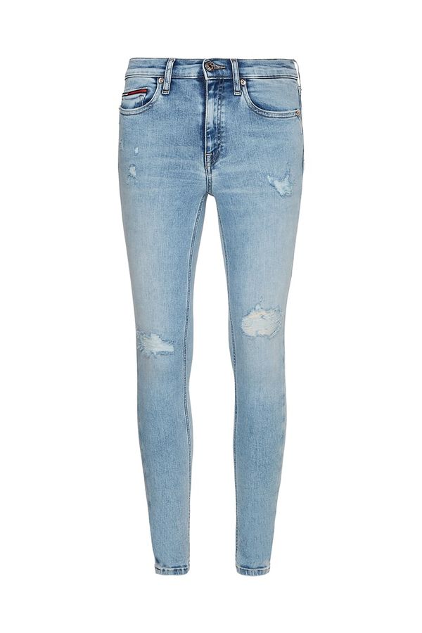 Tommy Hilfiger Tommy Jeans Jeans - NORA MR SKNY ANKLE BF2214 blue