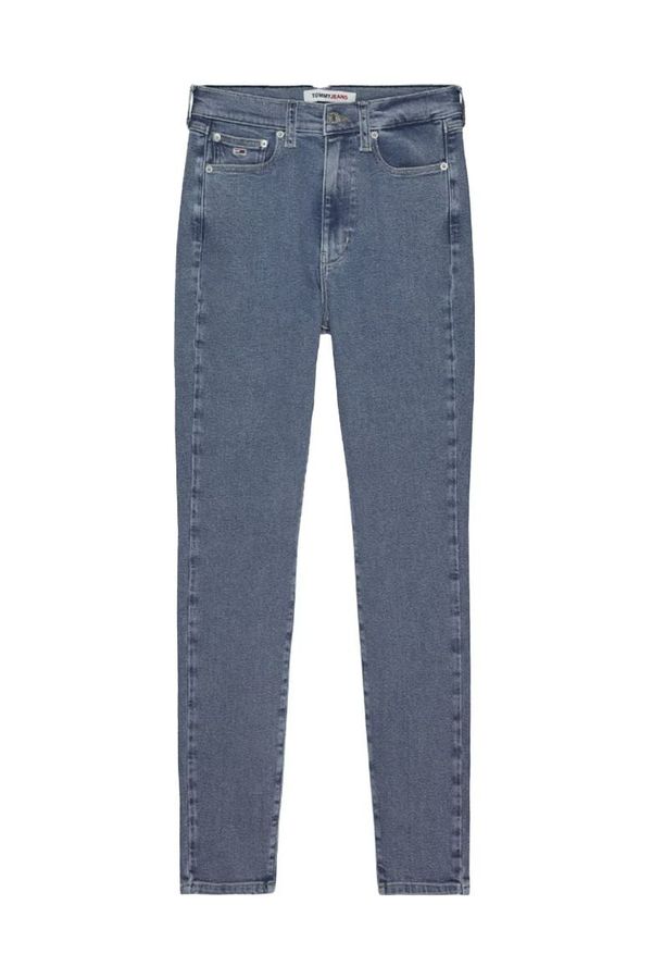 Tommy Hilfiger Tommy Jeans Jeans - SYLVIA HR SPR SKNY D blue