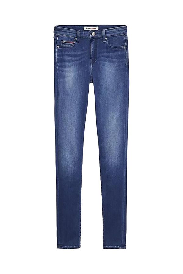Tommy Hilfiger Tommy Jeans Jeans - Tommy Hilfiger NORA MR SKNY NNMBS blue