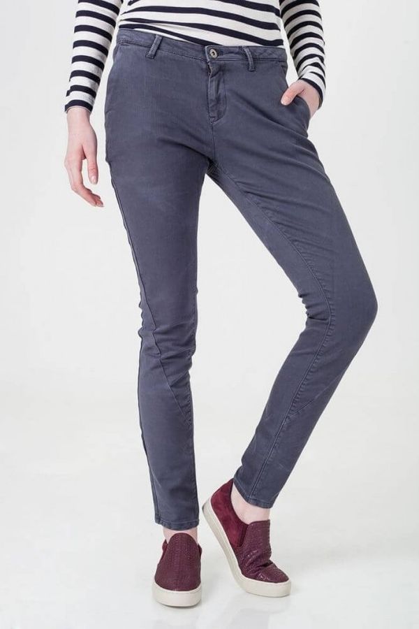 Tommy Hilfiger Jeans Tommy Jeans Trousers - Valerie BERST GD blue