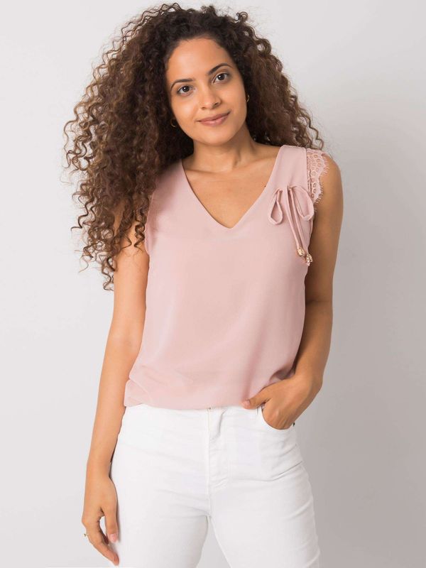 Italy Moda Top-DHJ-TP-13317.25P-Light Blue