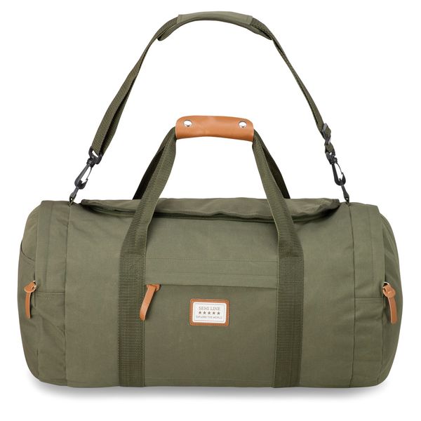 Semiline Torba Semiline Semiline_Fitness_Travel_Bag_A3028-2_Khaki