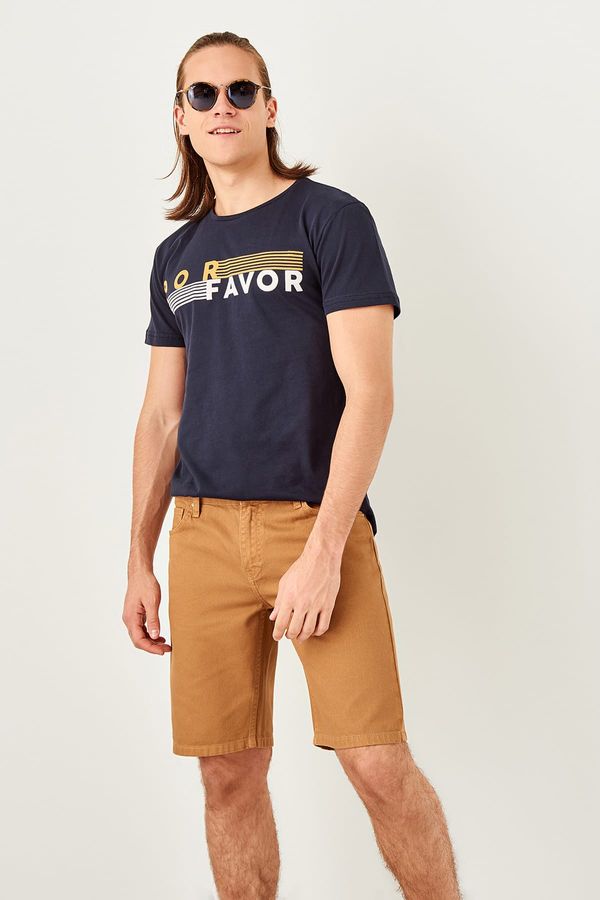 Trendyol Trendyol Camel male 5 Pocket Shorts