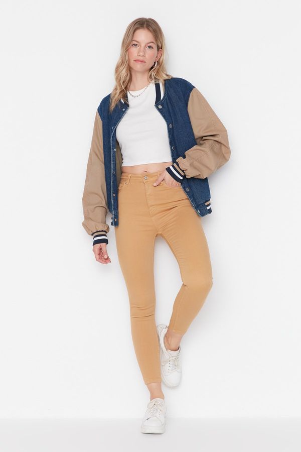 Trendyol Trendyol deva visokog struka skinny traperice