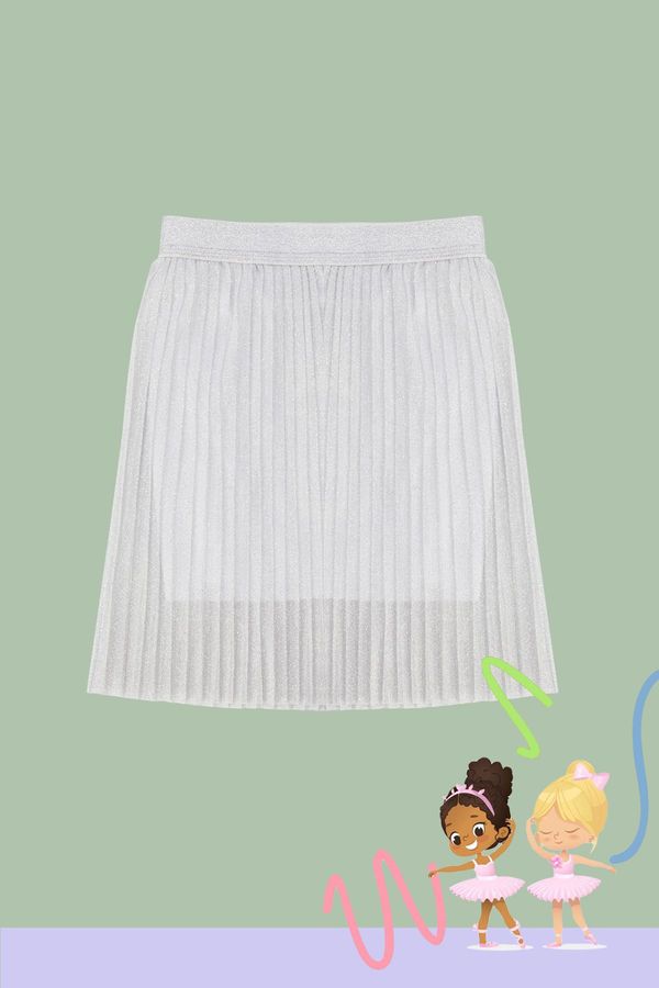 Trendyol Trendyol Gray Knitted Skirt