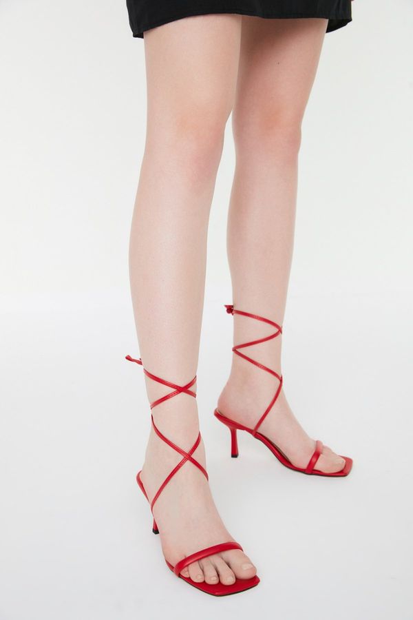 Trendyol Trendyol Red Women's Classic Heeled Shoes