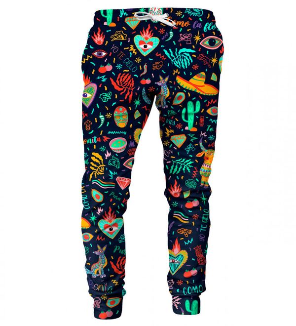 Mr. GUGU & Miss GO Trenirka  UNISEX donji dio Mr. GUGU & Miss GO COLORFUL MEXICO