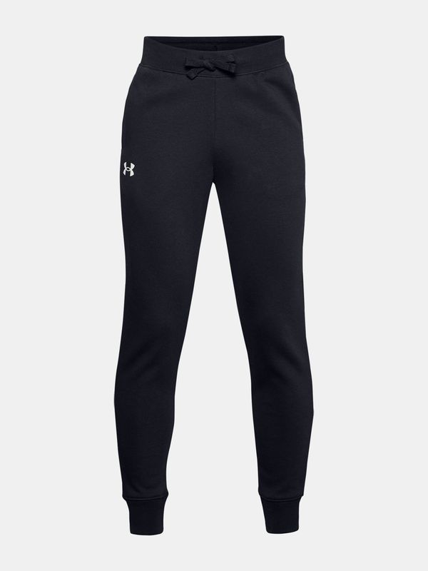 Under Armour Trenirka/hlače za dječake Under Armour RIVAL COTTON