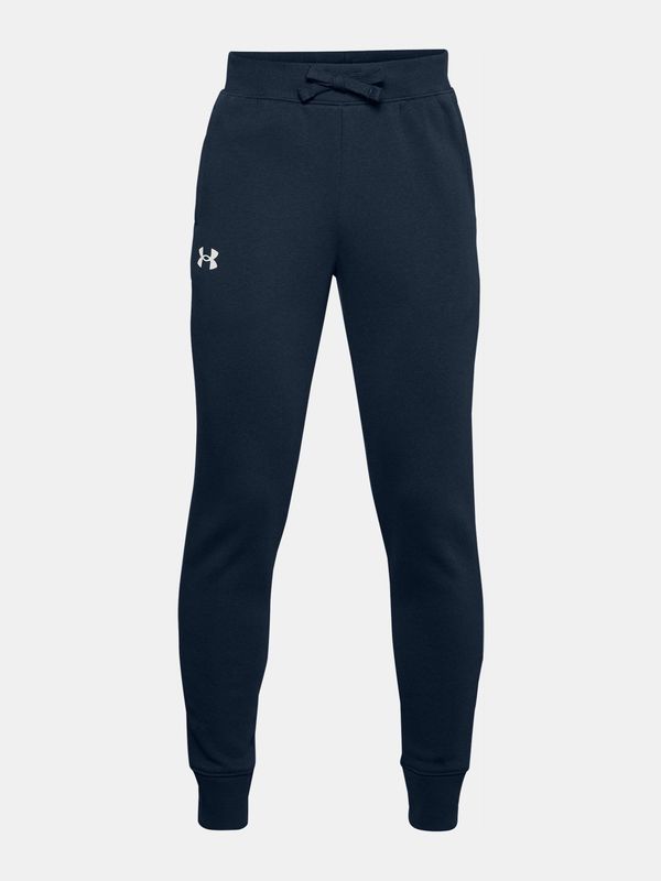Under Armour Trenirka/hlače za dječake Under Armour RIVAL COTTON