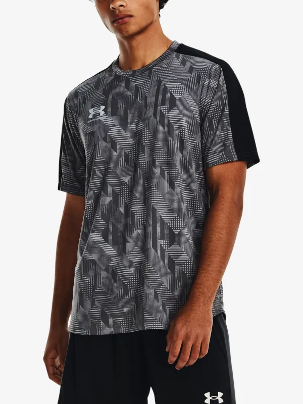 Under Armour Tričko Under Armour Challenger Trening Top-GRY