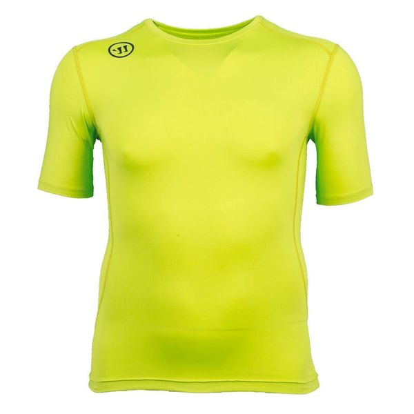 Warrior Triko Warrior Compression SS SR, zelená, XL