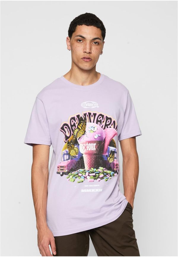 Mister Tee Trippy Delivery Tee lilac